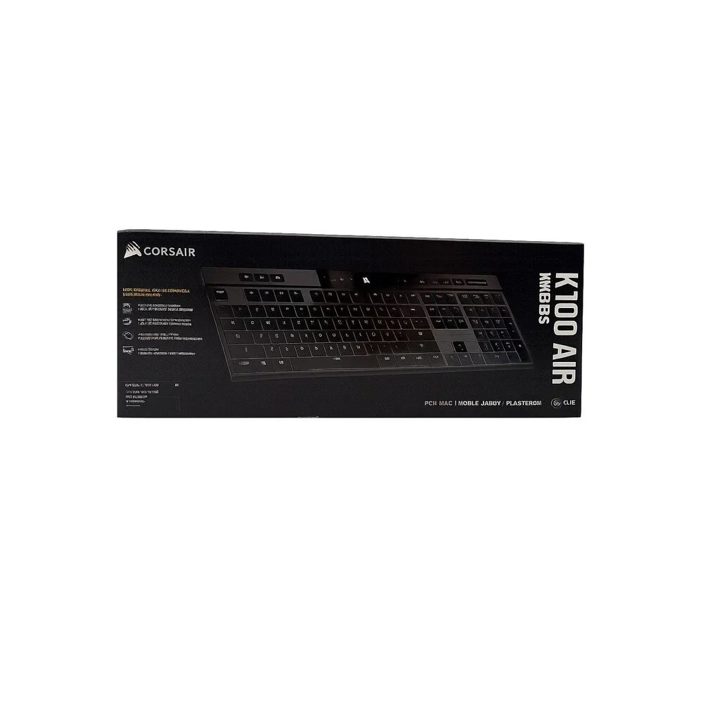CORSAIR K100 Air Wireless RGB Mechanical Gaming Keyboard - Cherry MX Ultra LP